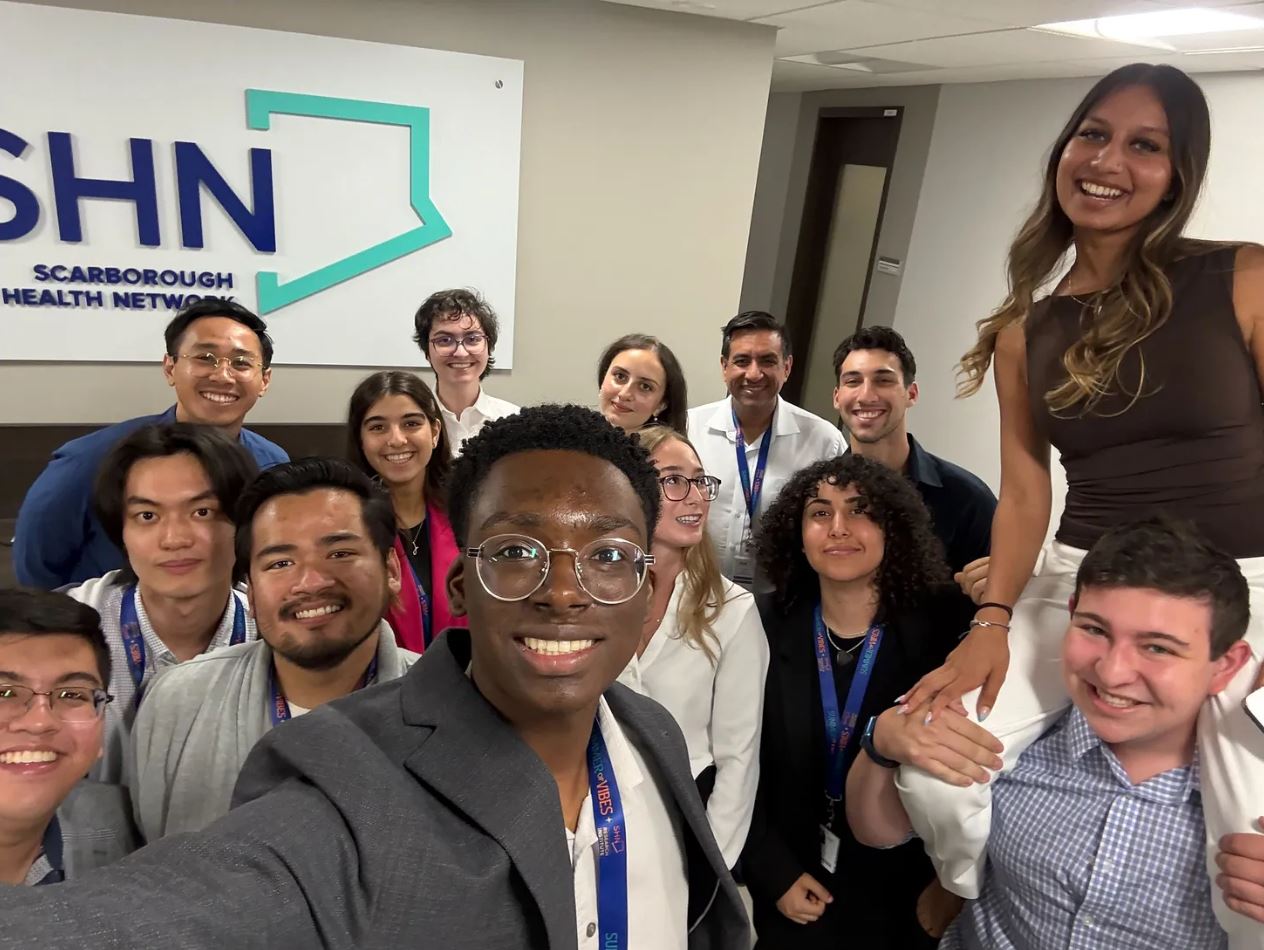 Summer of Vibes demo day at Scarborough Health Network